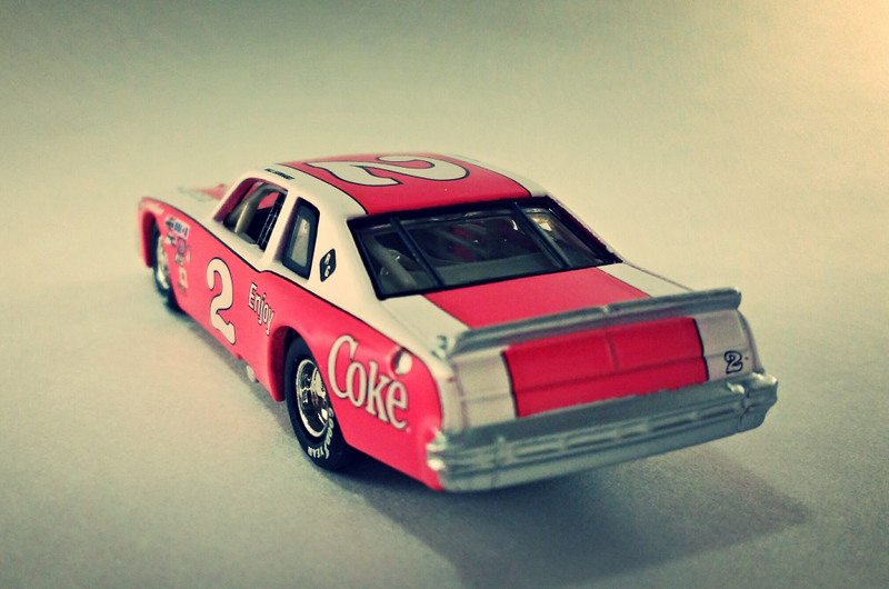 Illustration for article titled Intimidator in a can. Dale Earnhardt's Grand National series, Pontiac Ventura